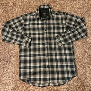 Pendleton Plaid Flannel Button Down - Men’s Size Medium